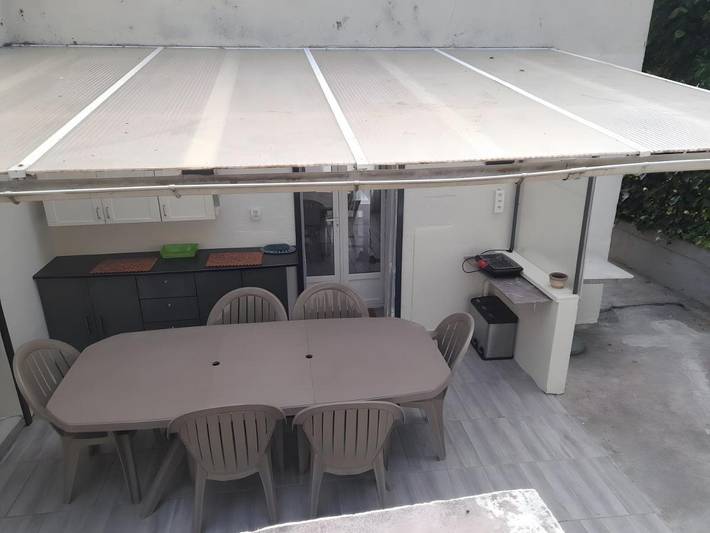 Location de vacances pour 7 personnes, avec terrasse et jardin à Le Lardin-Saint-Lazare - 3