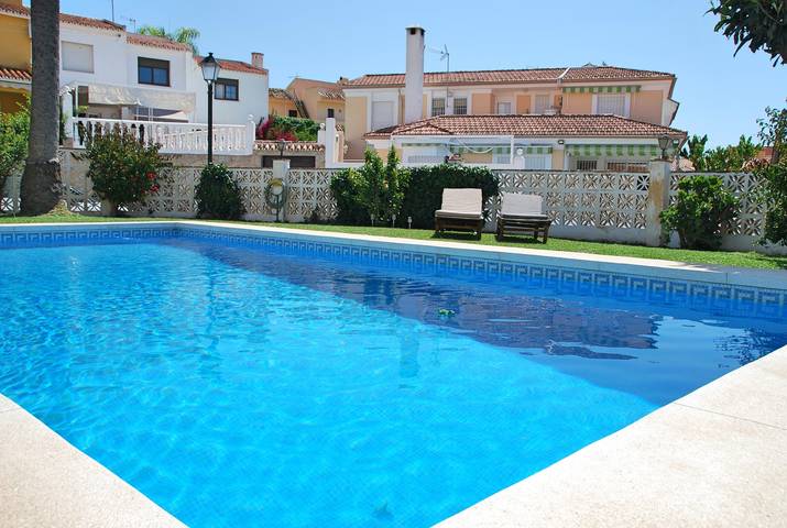 Casa rural para 8 personas, con terraza y sauna además de jacuzzi y jardín, Se admiten mascotas en Fuengirola - 4