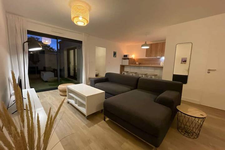 Ferienhaus für 4 Personen, mit Terrasse - 1