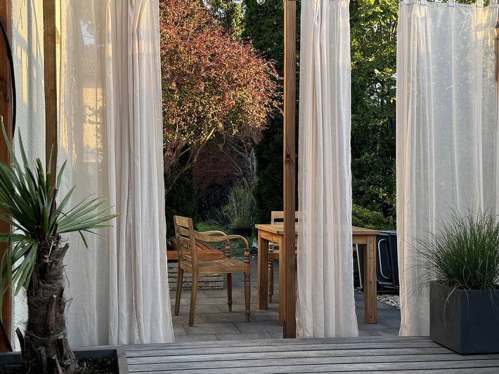 Bungalow für 3 Personen, mit Balkon/Terrasse und Terrasse in Bayern - 2