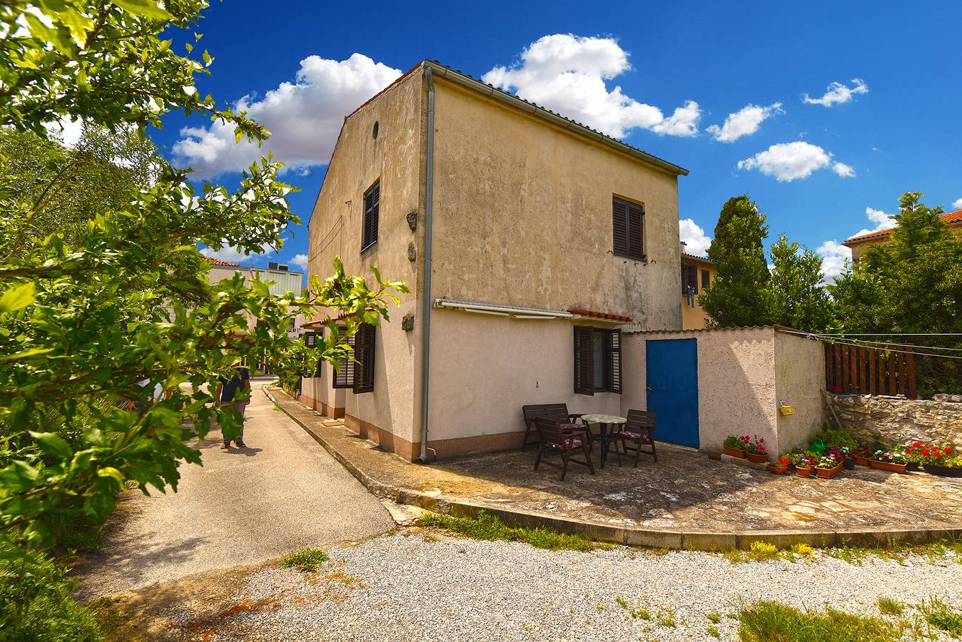 Apartamento entero, Apartamento de vacaciones para 5 personas con terraza in Fazana, Costa sur de Istria