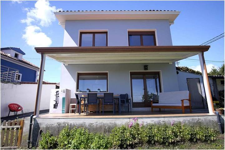 Casa rural para 10 personas, con Terraza y Jardín en Ribadesella