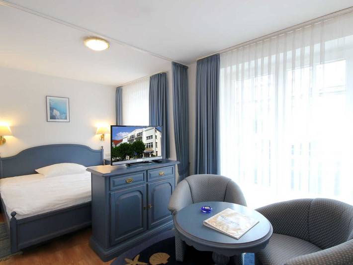 Ferienwohnung für 2 Personen, mit Balkon in Binz