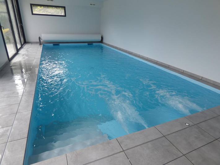 Gîte pour 10 personnes, avec jardin ainsi que piscine et terrasse à Trébeurden - 4