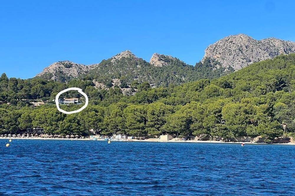 Ganze Wohnung, Appart 2 ou 4 Pers \"La Sérénité \" Accès Mer,climatisation, Piscine ,terrasse in Formentor, Pollença