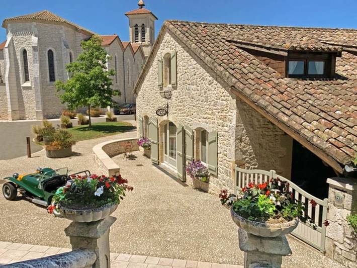 Maison de vacances pour 6 personnes, avec piscine et jardin - 1