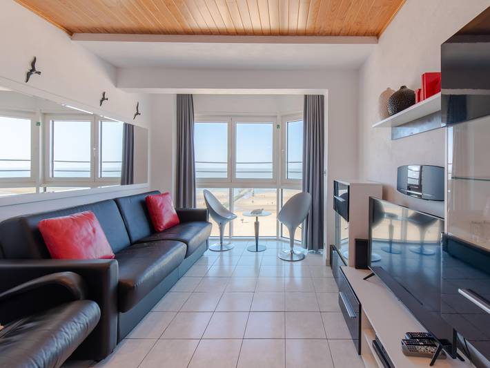Location de vacances pour 4 personnes, adapté aux familles à Oostende