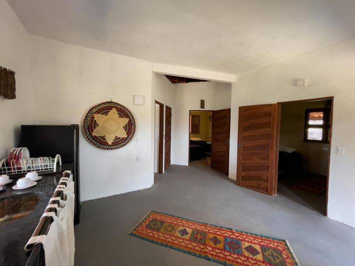 Maison de vacances pour 4 personnes, avec jardin, animaux acceptés