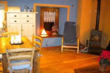 Gîte pour 4 personnes, avec balcon à Saint-Christophe