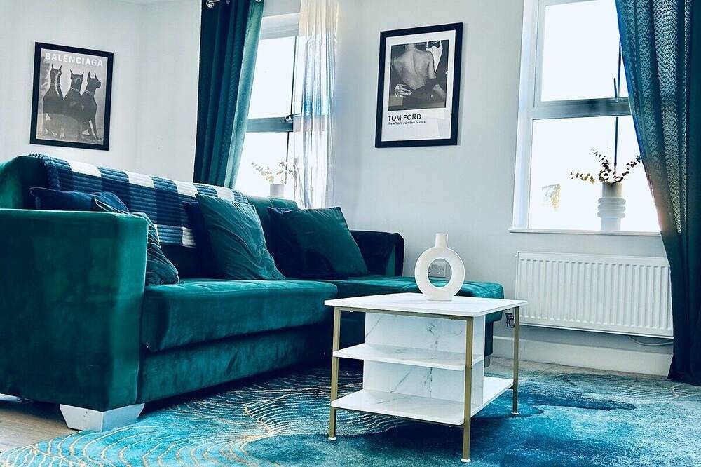 Entire apartment, Lux 2Br Flat Folkestone Habour (F3) in Folkestone, Kent