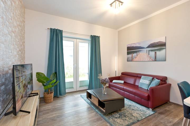 Ferienwohnung für 3 Personen, mit Terrasse an der Müritz - 3