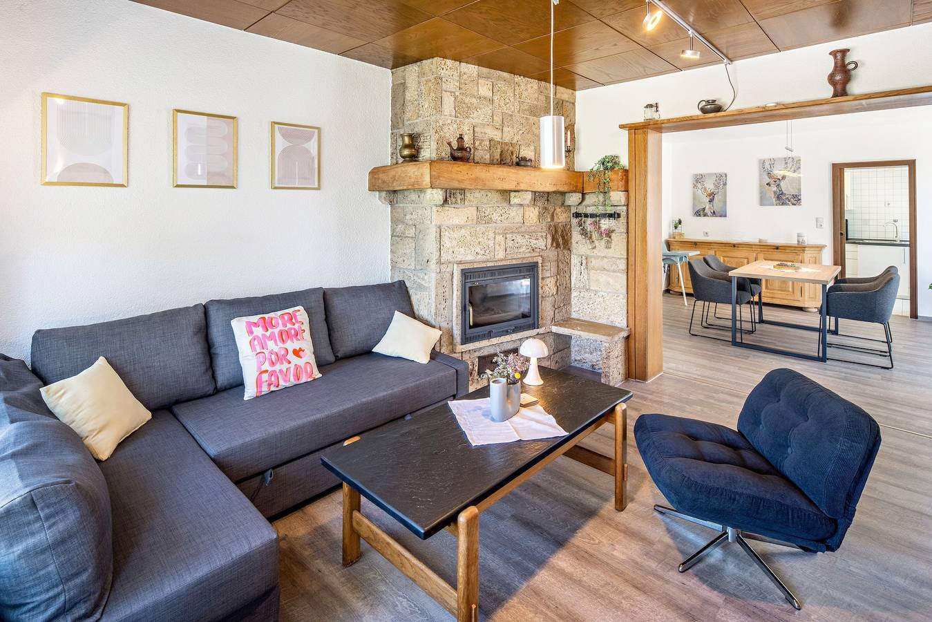 Holiday Home 'Haus Kirchenblick' with Private Garden, Balcony and Wi-Fi in Attendorn, Sauerland