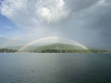Log Cabin for 4 People in Queensbury, Lake George, Photo 1