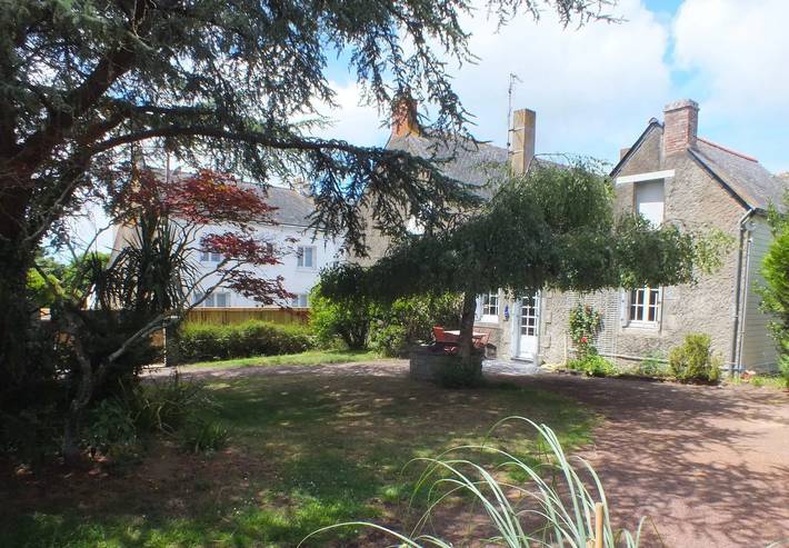 Maison de vacances pour 11 personnes, avec jardin à Assérac