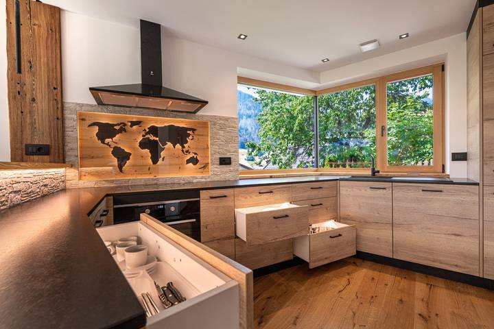 Hütte für 6 Personen, mit Terrasse und Garten im Grödnertal - 4