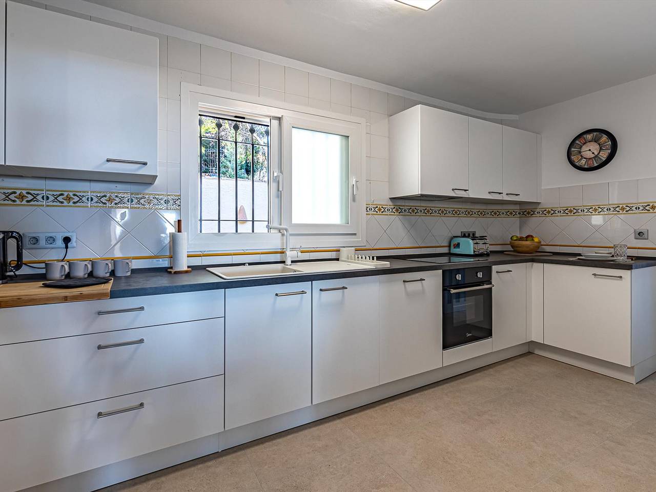 Villa mit Bergblick, Pool - 6 Pers. in Altea La Vella, Altea