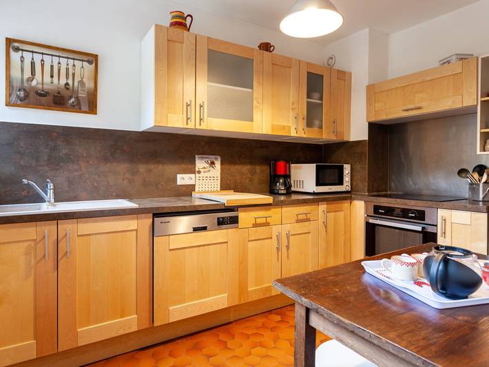 Gîte pour 6 personnes, avec balcon à Saint-Gervais-les-Bains - 3