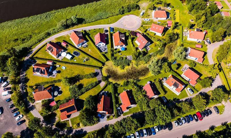 Lodge Xl in Nationalpark De Alde Feanen