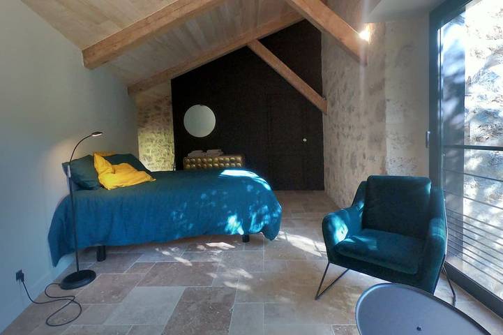 Location de vacances pour 2 personnes, avec jardin à Cabrerets - 3