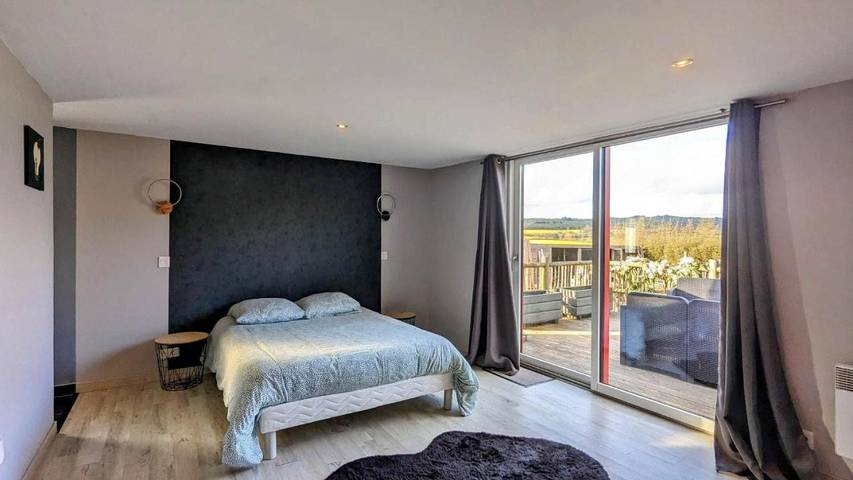 Gîte pour 2 personnes, avec vue et jardin à Pont-de-Buis-lès-Quimerch - 3