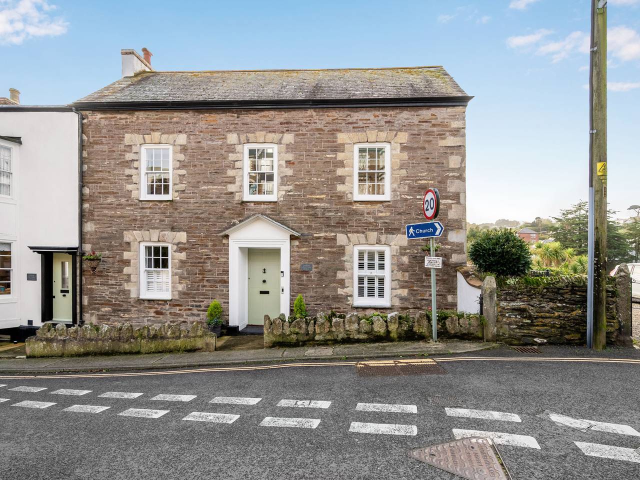 Holiday Home for 14 People in Mevagissey, Cornwall