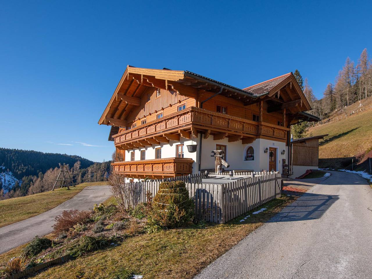 Ganze Wohnung, Große Ferienwohnung in einzigartig Lage am Berg in Wagrain, Ski Amadé