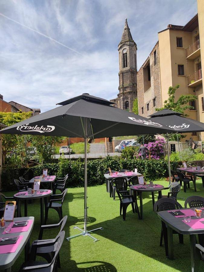 Hôtel pour 2 personnes, avec terrasse à Decazeville - 4