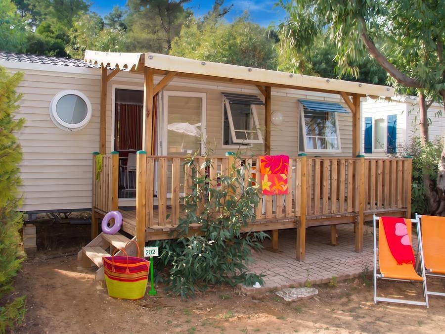 Camping Sélection Camping  - Mobilhome 6 personnes in La Croix-Valmer, Parc national de Port-Cros