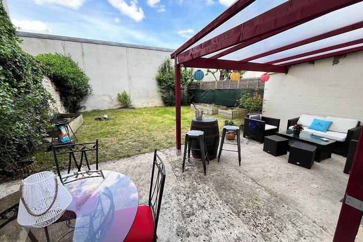 Holiday rental for 3 people, with terrace and garden, with pets in Reims