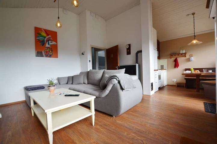 Ferienhaus für 2 Personen, mit Terrasse und Garten, mit Haustier in Prien