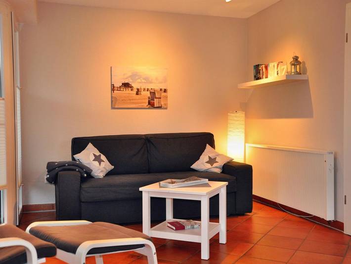 Ganze Ferienwohnung, Haus Wattwurm - Wohnung Seestern in St. Peter-Bad, St. Peter-Ording