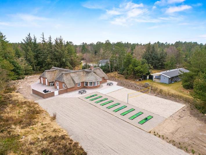 Ferienhaus für 11 Personen, mit Haustier auf Rømø