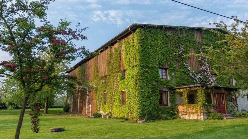 Ferienhaus für 4 Personen, mit Garten in Warnow