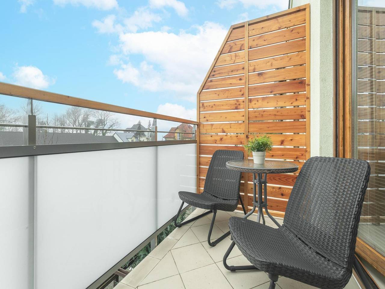 Cały apartament, Apartament w Rewalu przy plaży Bałtyku in Rewal, Powiat gryficki