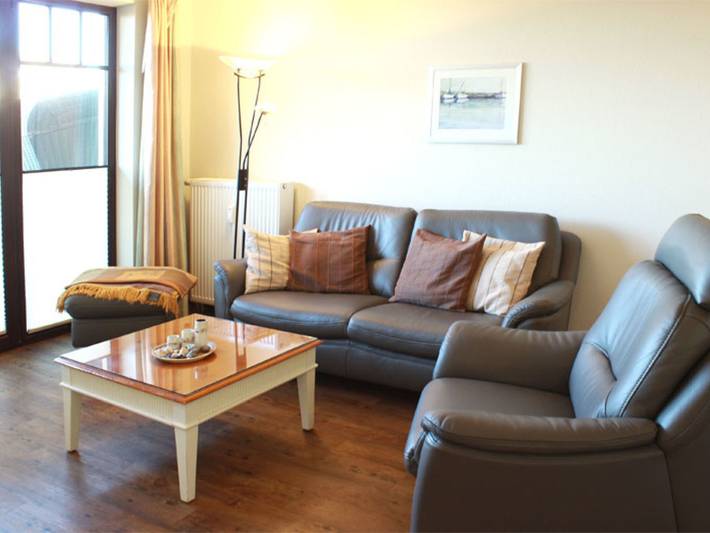 Ferienwohnung für 4 Personen, mit Terrasse und Sauna sowie Seeblick in Kühlungsborn - 3