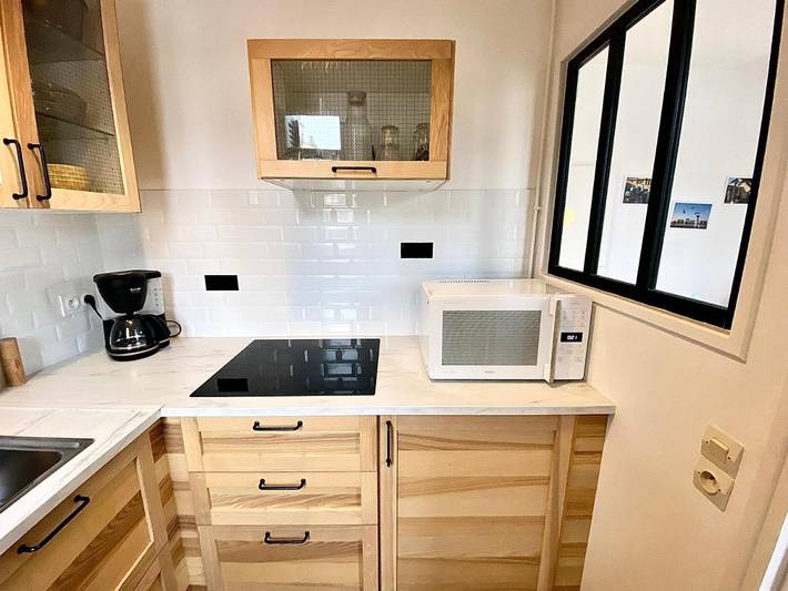 Gîte pour 4 personnes, avec balcon dans Casino de Deauville - 2