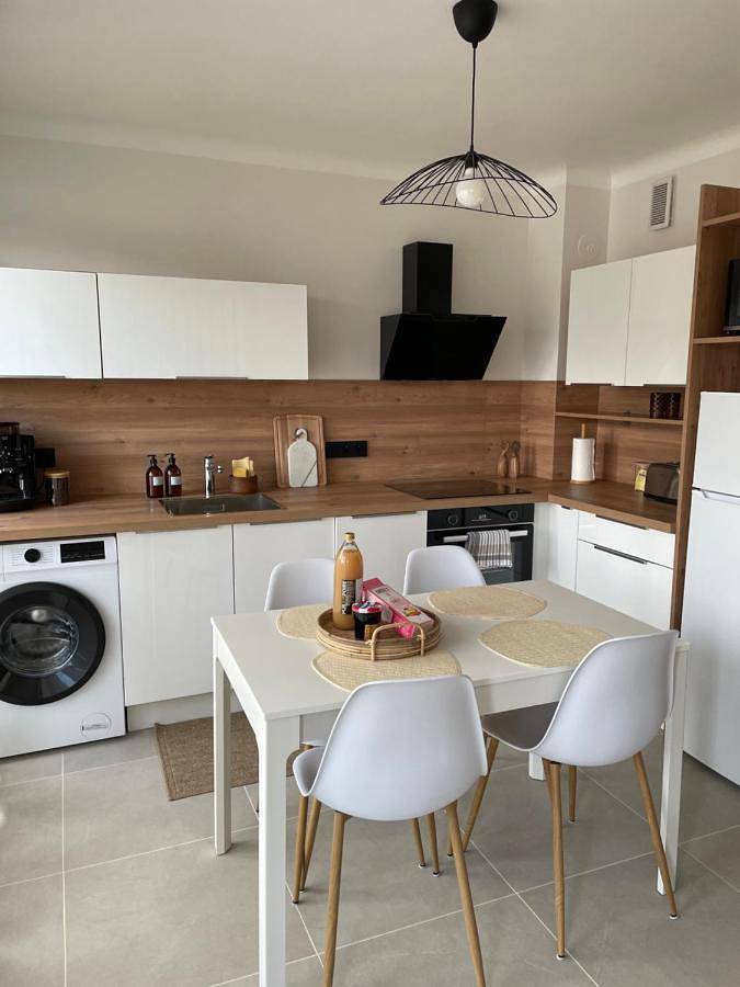 Gîte pour 4 personnes, avec balcon dans Gare d'Annecy - 3