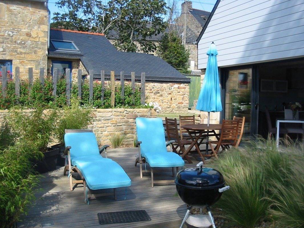 Le paradis roz in Logonna-Daoulas, Brest region