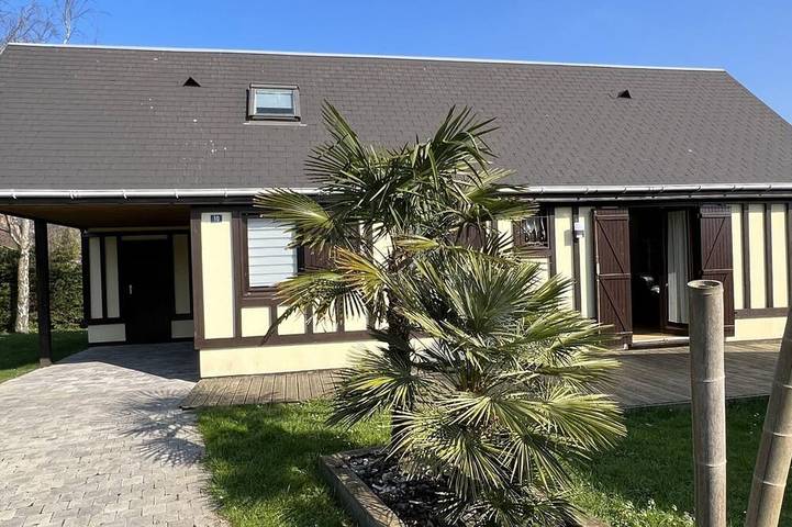 Chalet pour 6 personnes, avec jardin - 1
