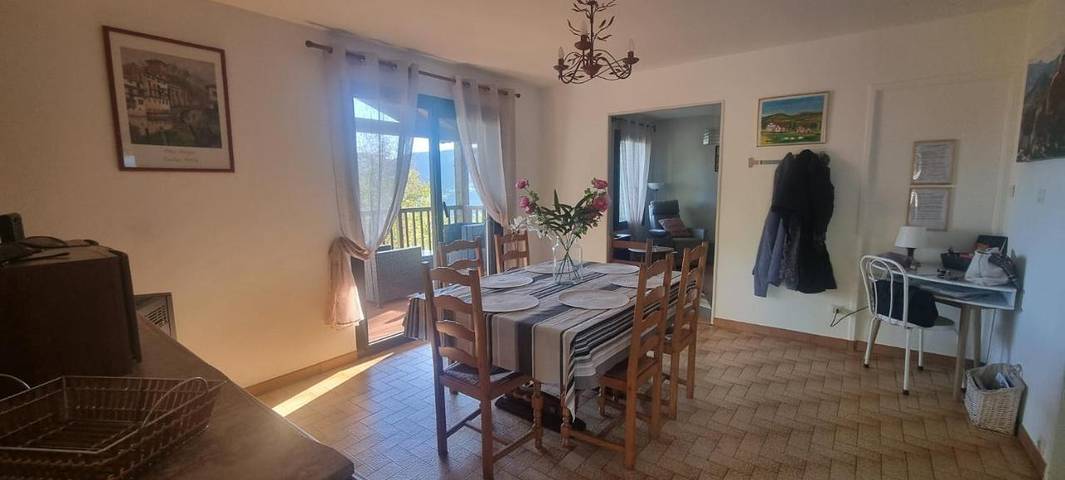 Location de vacances pour 7 personnes, avec jardin et vue à Ossès - 2