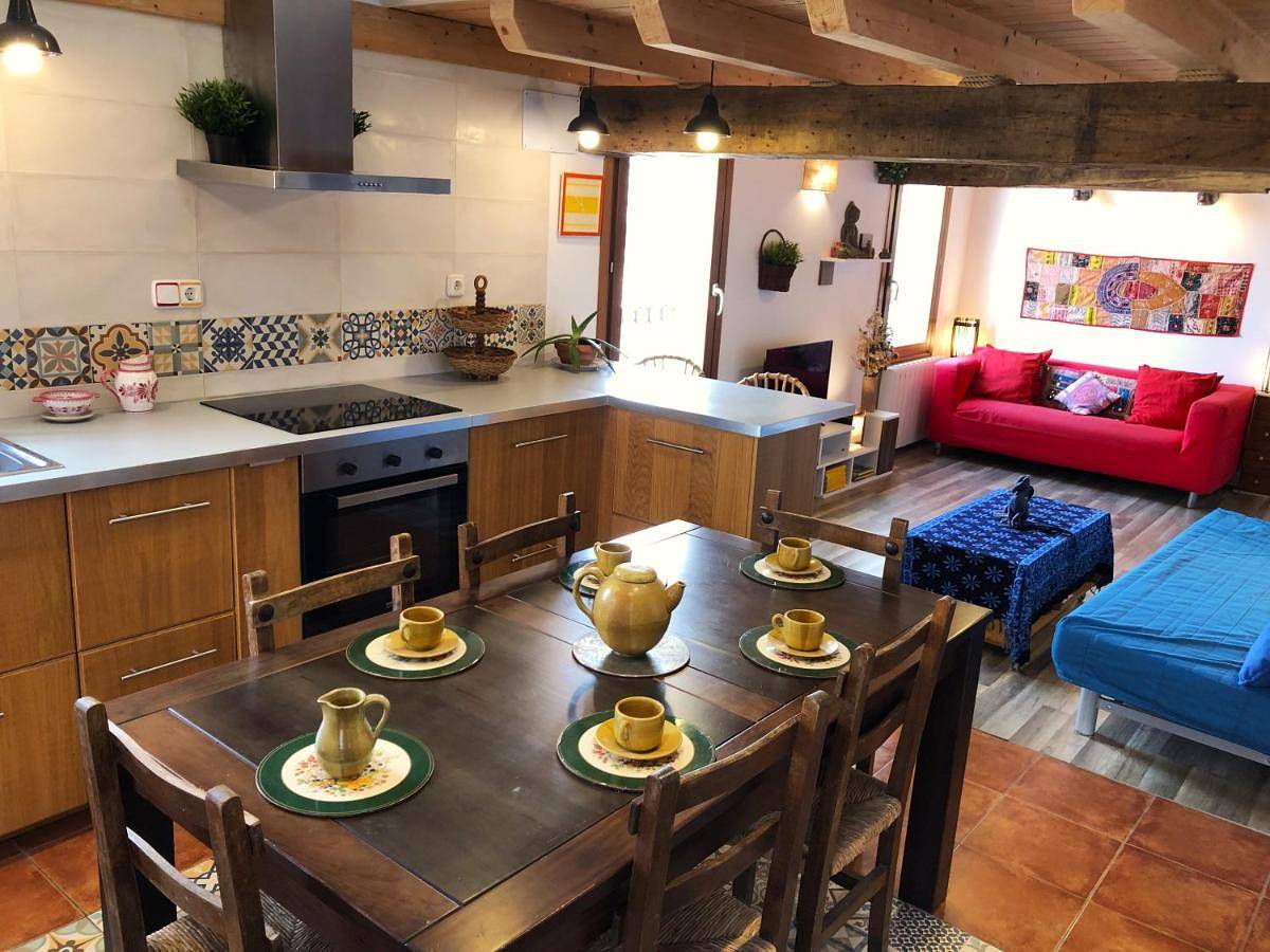Appartement entier, Old town Superbistak in Lekeitio, Côte Basque (Espagne)