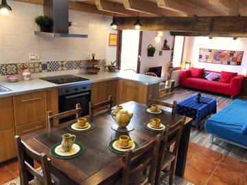 Gîte pour 5 personnes, avec vue et balcon à Lekeitio