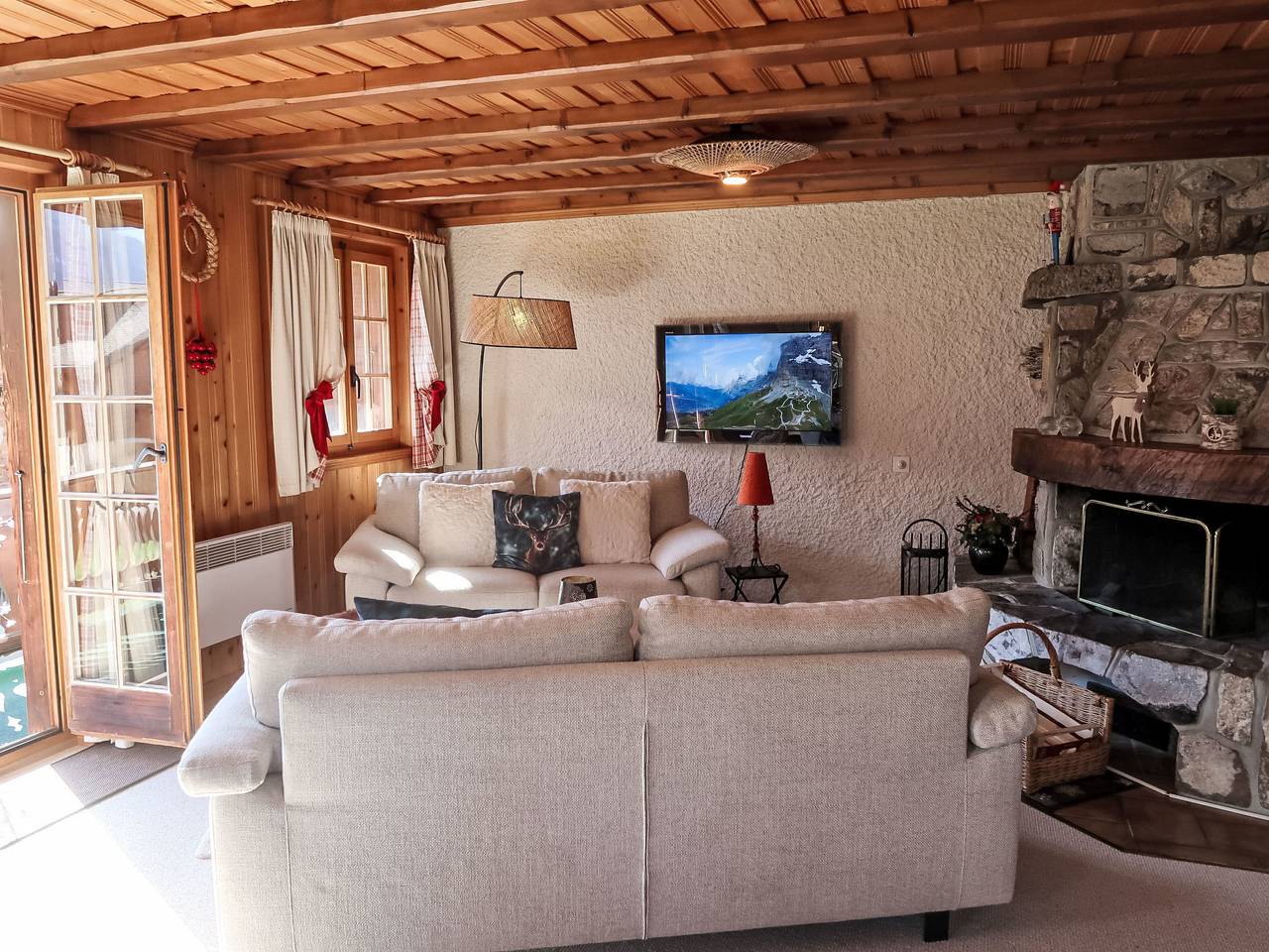 Entire apartment, Chalet Tiptop in Les Diablerets, Ormont-Dessus (Les Diablerets)