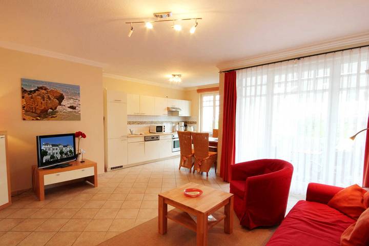 Ferienwohnung für 4 Personen, mit Balkon im Ostseebad Binz