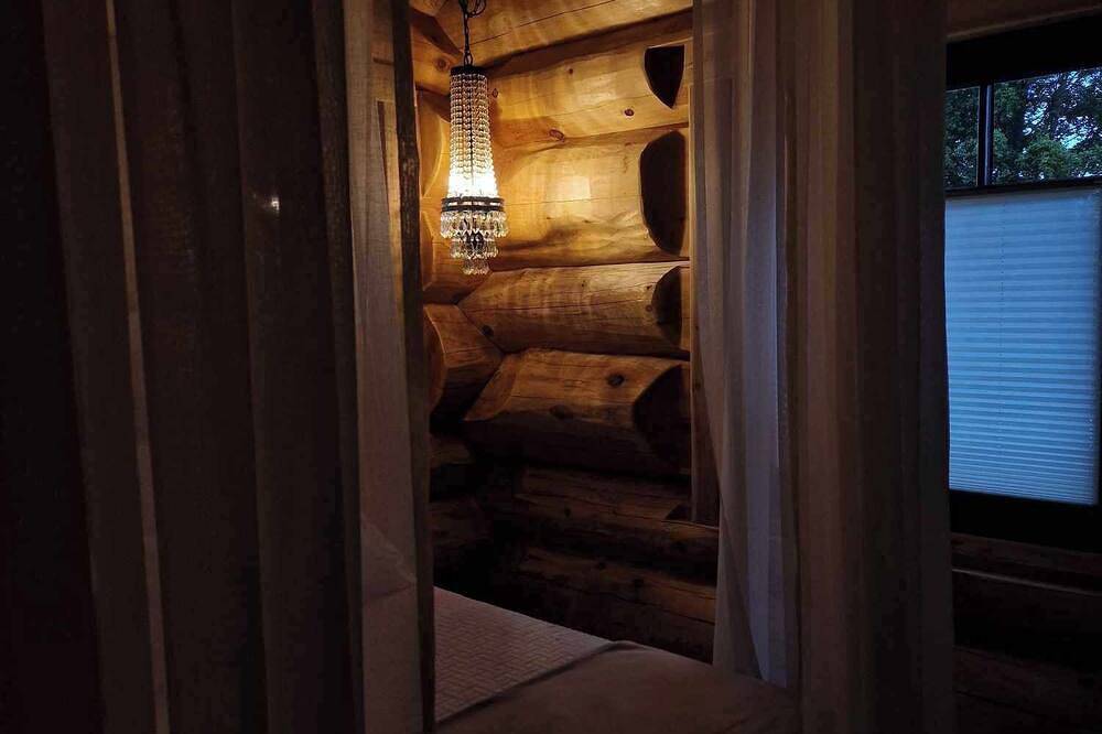Eveningwood Luxus Blockhaus mit Sauna in Heimbuchenthal, Mainviereck
