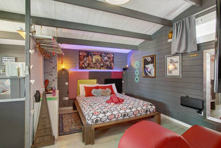 Casa rural para 2 personas, con jardín y jacuzzi, Se admiten mascotas en Canarias - 3