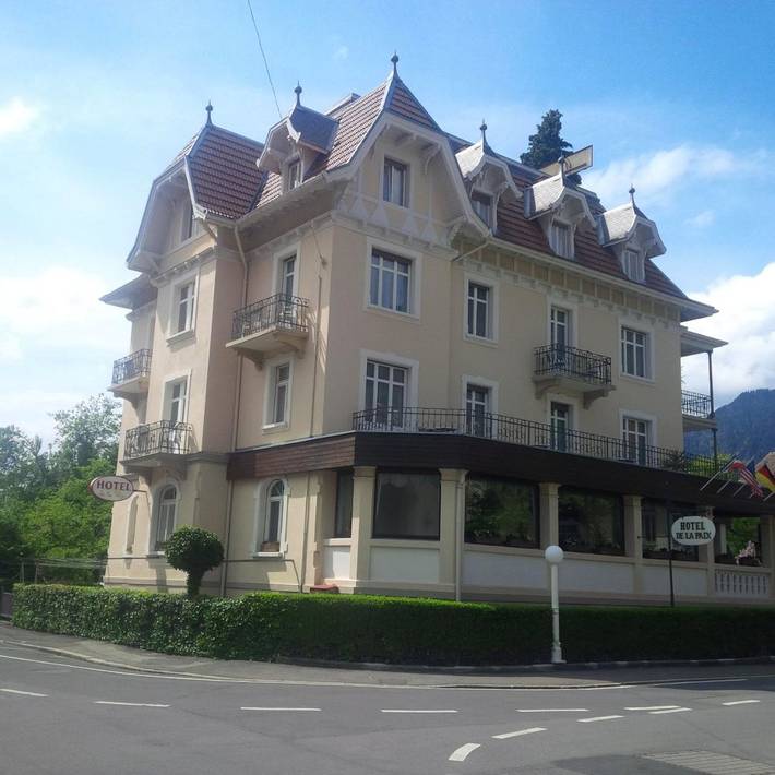 Hotel voor 2 personen, met tuin, met huisdier in Interlaken