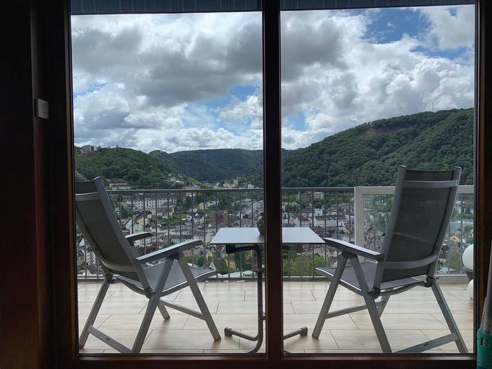 Appartement de vacances pour 2 personnes, avec Balcon et Vue
