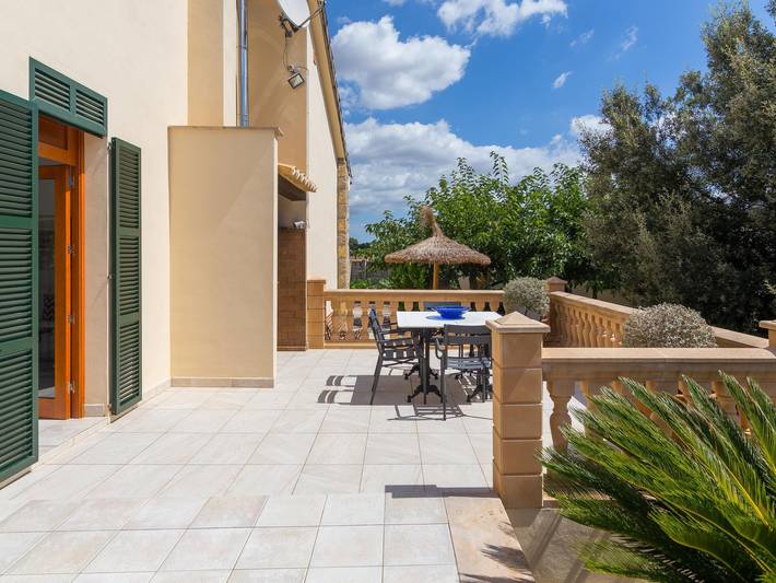 Casa rural para 5 personas, con Balcón/Terraza además de Jardín y Piscina en Inca - 3