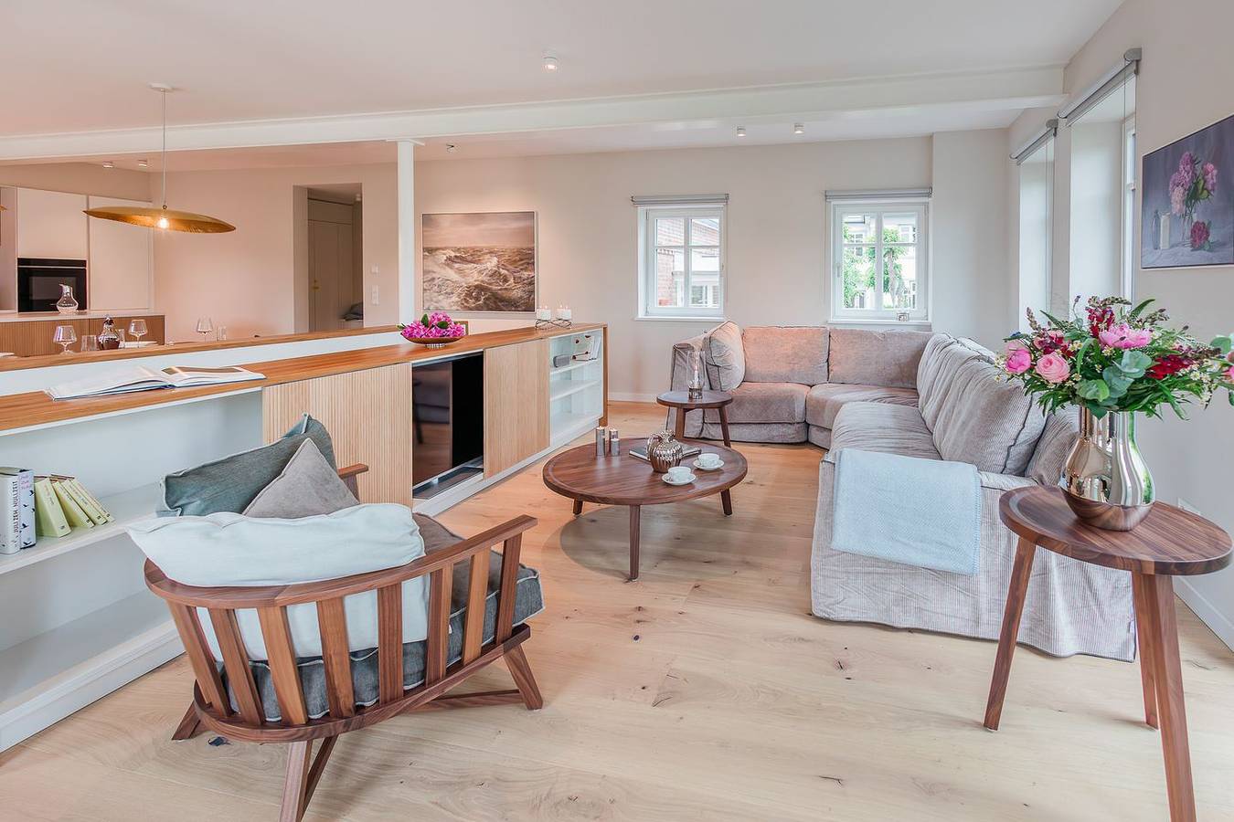 Ganze Wohnung, Moderne Ferienwohnung Beeke in Wyk auf Föhr - Komfort und Nähe zum Strand in Wyk auf Föhr (Stadt), Wyk auf Föhr